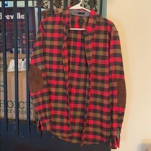 Jcrew flannel button down